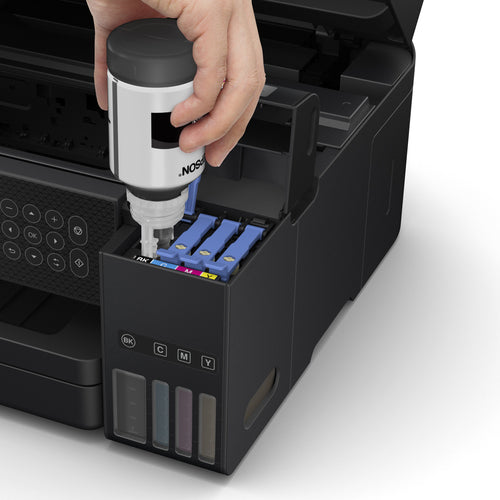 Epson EcoTank ET-3850 Inkjet A4 4800 x 1200 DPI 33 ppm Wi-Fi Epson EcoTank ET-3850 Inkjet A4 4800 x 1200 DPI 33 ppm Wi-Fi